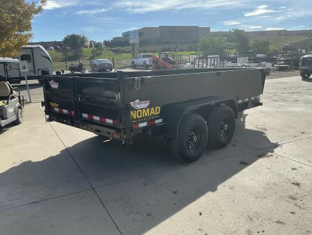 New 2027 Big Tex Trailers 14LX-14C2A-BK Dump Trailer