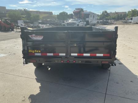New 2027 Big Tex Trailers 14LX-14C2A-BK Dump Trailer