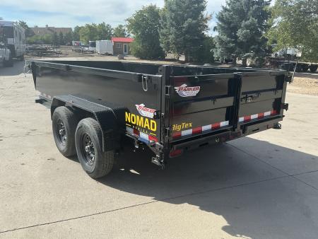 New 2027 Big Tex Trailers 14LX-14C2A-BK Dump Trailer