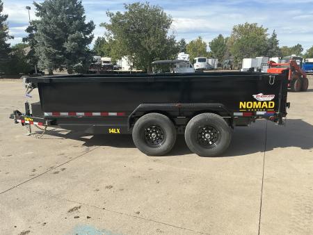 New 2027 Big Tex Trailers 14LX-14C2A-BK Dump Trailer