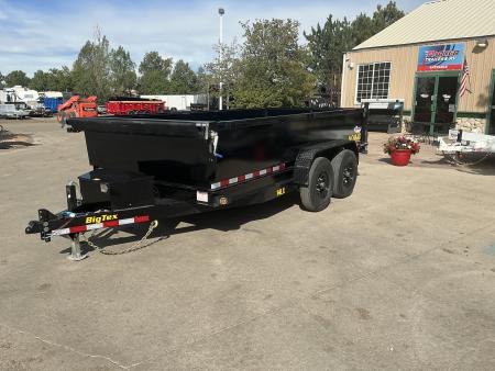 New 2027 Big Tex Trailers 14LX-14C2A-BK Dump Trailer