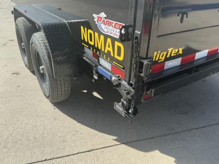 New 2027 Big Tex Trailers 14LX-14C2A-BK Dump Trailer