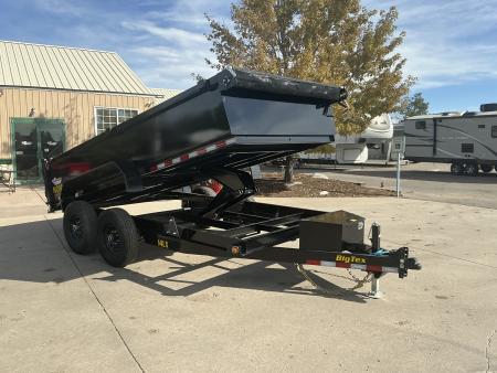 New 2027 Big Tex Trailers 14LX-14C2A-BK Dump Trailer