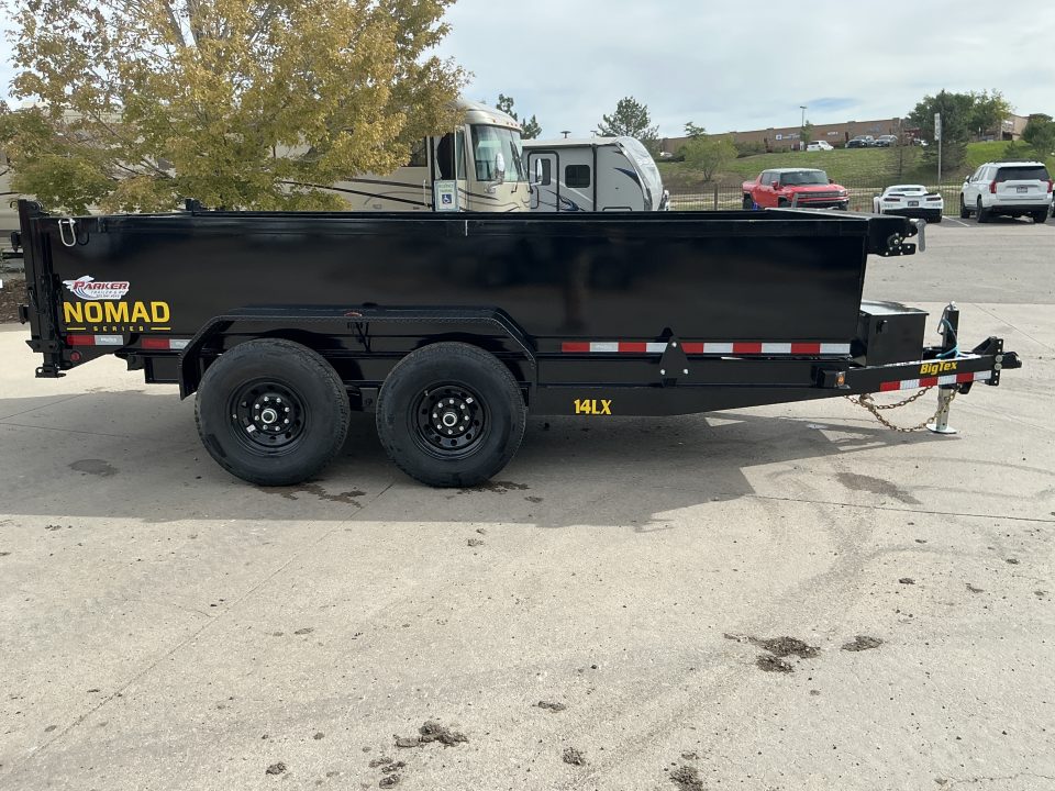 New 2027 Big Tex Trailers 14LX-14C2A-BK Dump Trailer