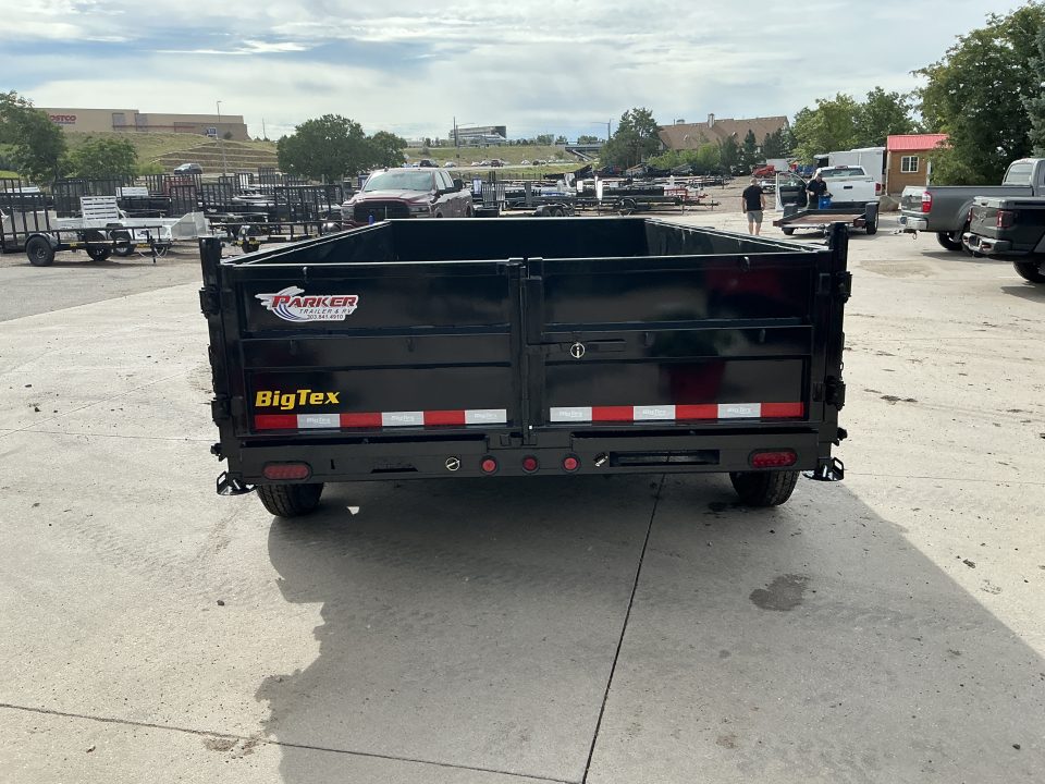 New 2027 Big Tex Trailers 14LX-14C2A-BK Dump Trailer