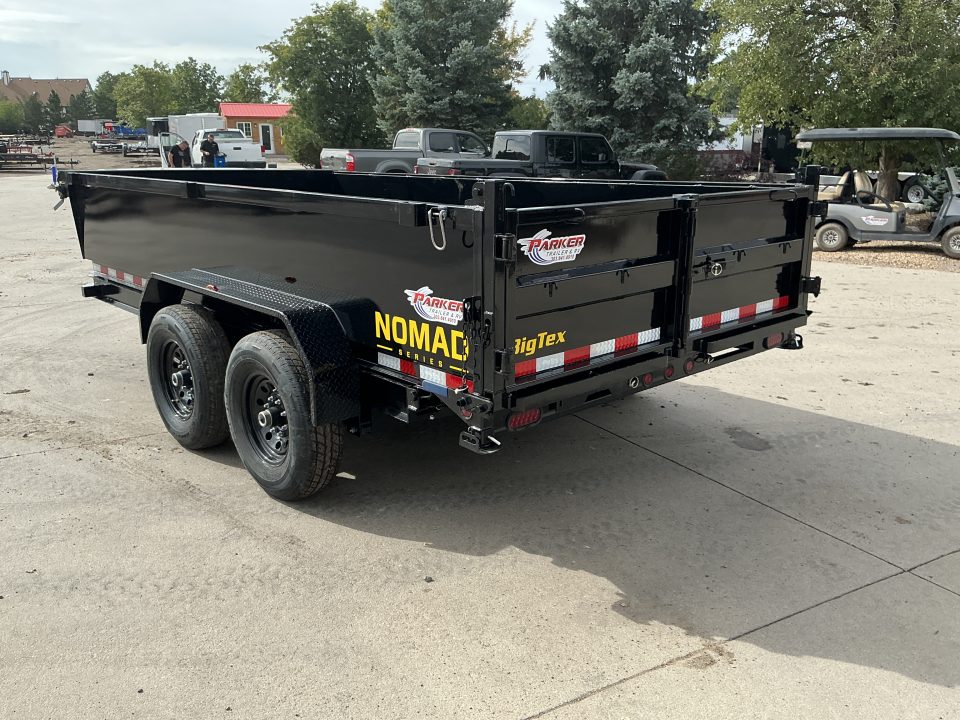 New 2027 Big Tex Trailers 14LX-14C2A-BK Dump Trailer