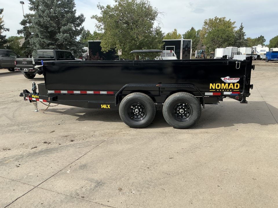 New 2027 Big Tex Trailers 14LX-14C2A-BK Dump Trailer
