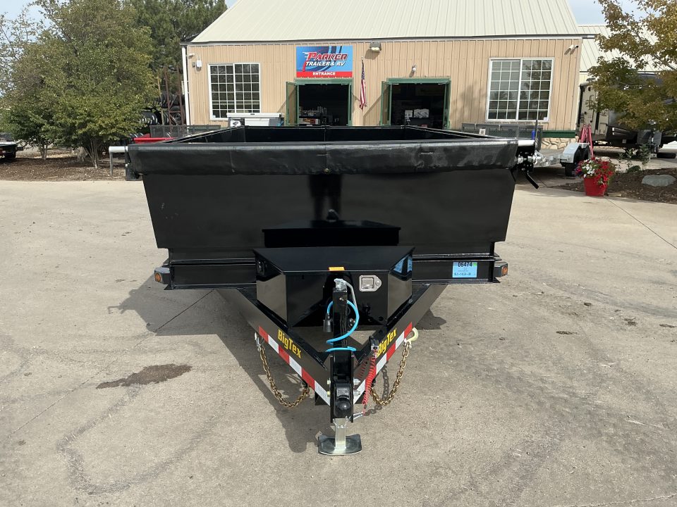 New 2027 Big Tex Trailers 14LX-14C2A-BK Dump Trailer