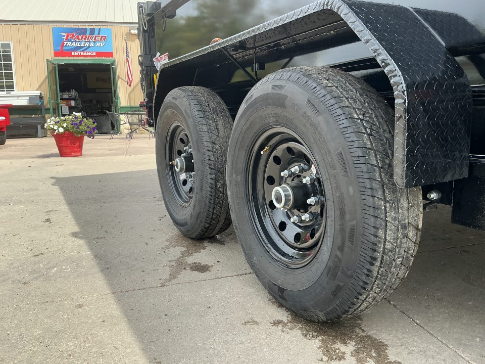 New 2027 Big Tex Trailers 14LX-14C2A-BK Dump Trailer