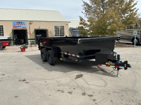 New 2027 Big Tex Trailers 14LX-14C2A-BK Dump Trailer