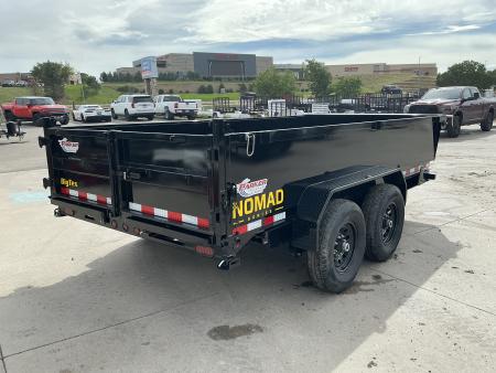 New 2027 Big Tex Trailers 14LX-14C2A-BK Dump Trailer