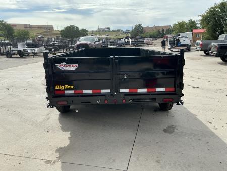 New 2027 Big Tex Trailers 14LX-14C2A-BK Dump Trailer
