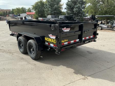 New 2027 Big Tex Trailers 14LX-14C2A-BK Dump Trailer