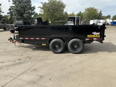 New 2027 Big Tex Trailers 14LX-14C2A-BK Dump Trailer