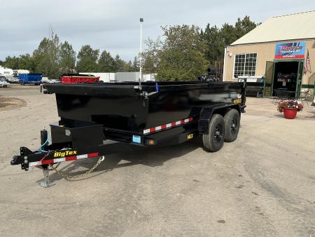 New 2027 Big Tex Trailers 14LX-14C2A-BK Dump Trailer