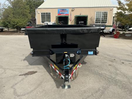 New 2027 Big Tex Trailers 14LX-14C2A-BK Dump Trailer