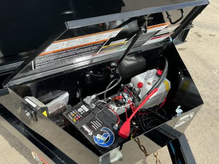 New 2027 Big Tex Trailers 14LX-14C2A-BK Dump Trailer