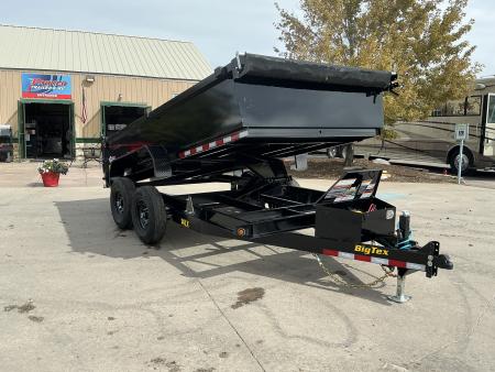 New 2027 Big Tex Trailers 14LX-14C2A-BK Dump Trailer