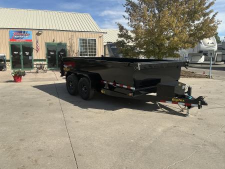 New 2027 Big Tex Trailers 14LX-14C2A-BK Dump Trailer