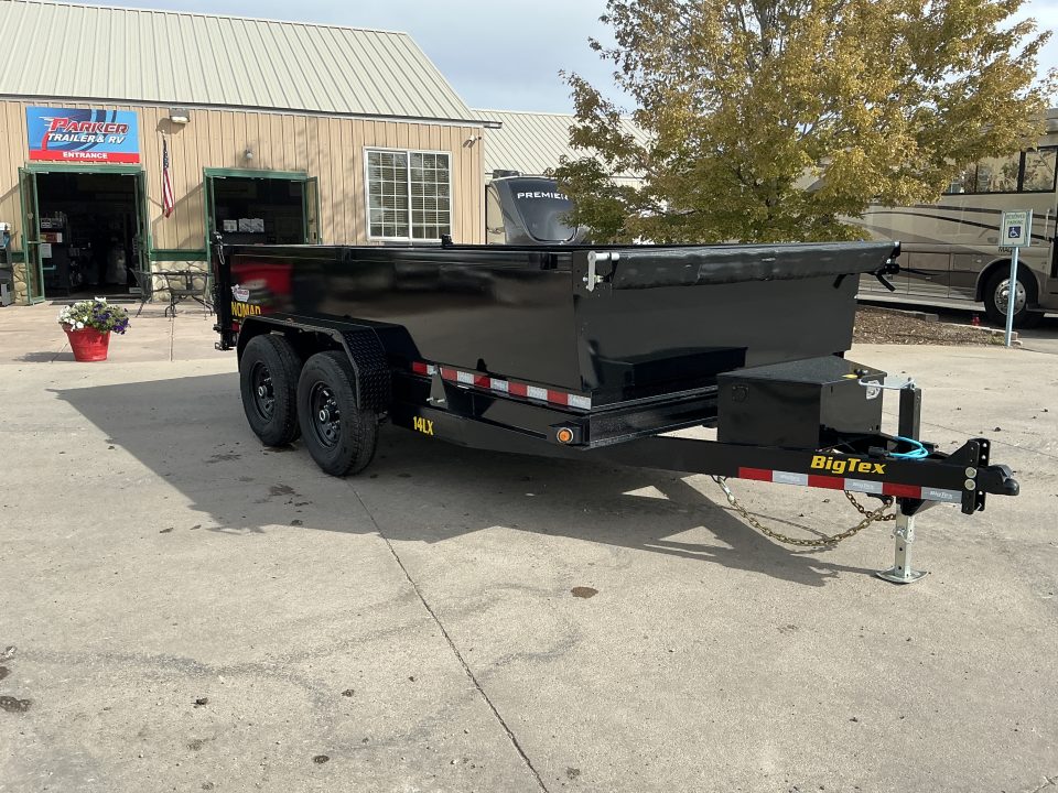 New 2027 Big Tex Trailers 14LX-14C2A-BK Dump Trailer