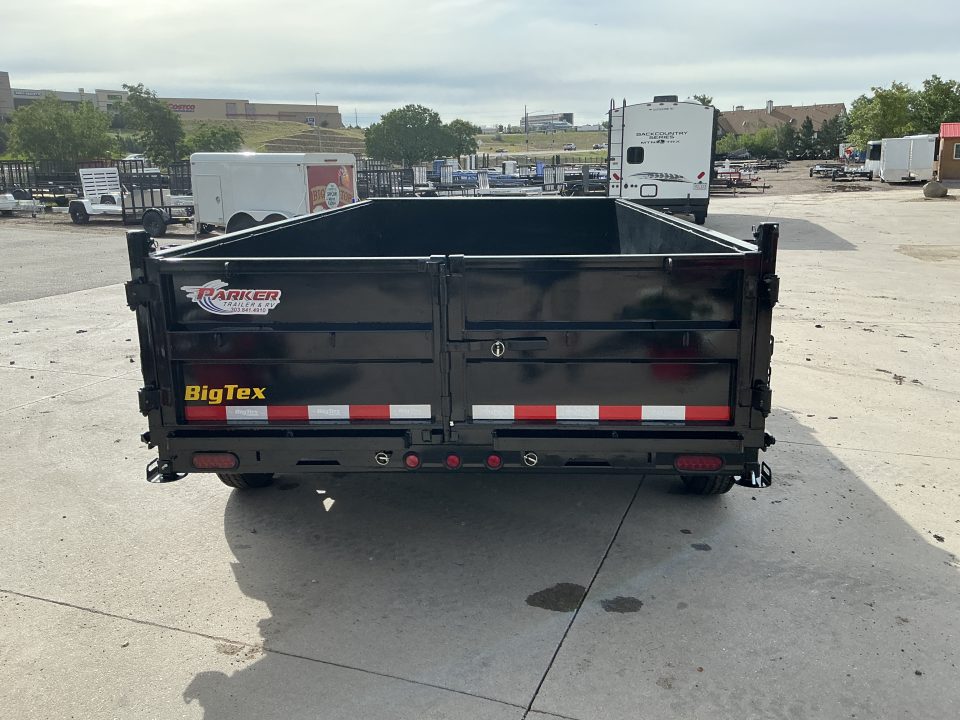 New 2027 Big Tex Trailers 14LX-14C2A-BK Dump Trailer