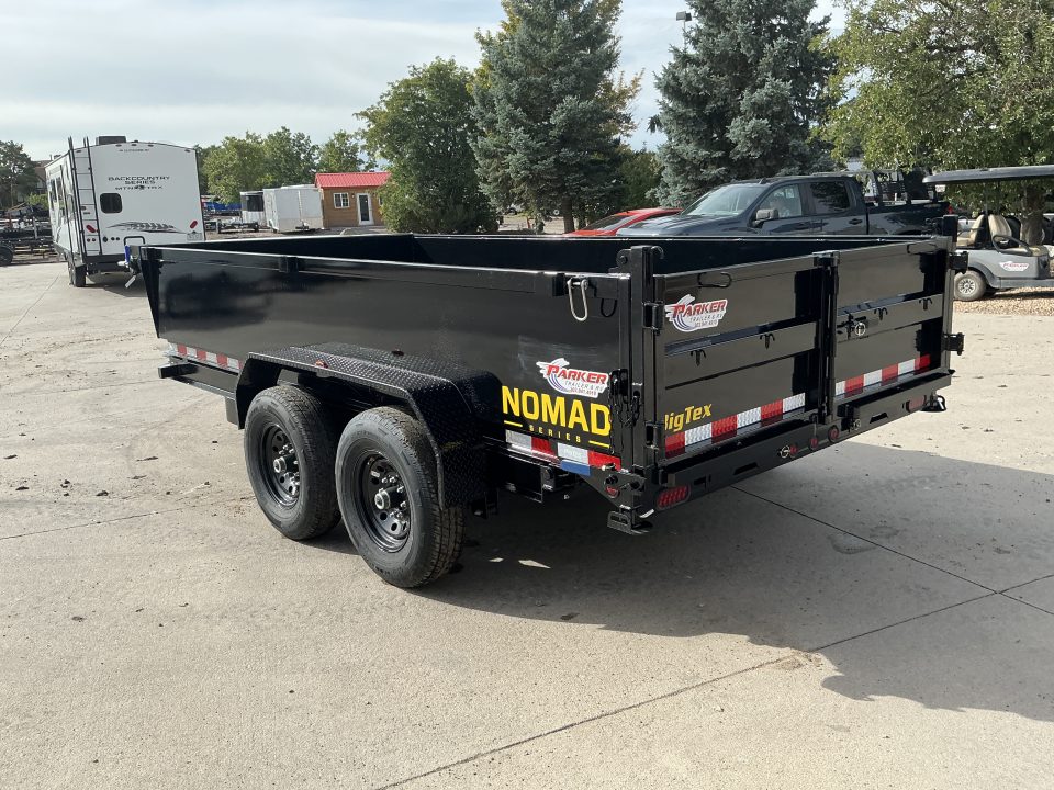 New 2027 Big Tex Trailers 14LX-14C2A-BK Dump Trailer