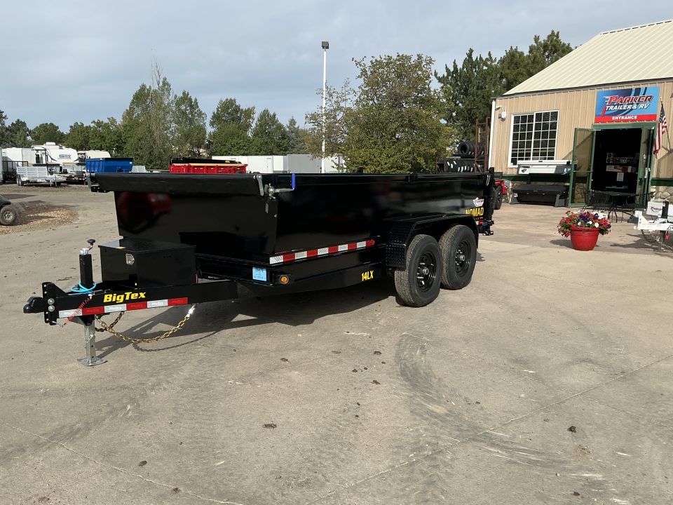 New 2027 Big Tex Trailers 14LX-14C2A-BK Dump Trailer