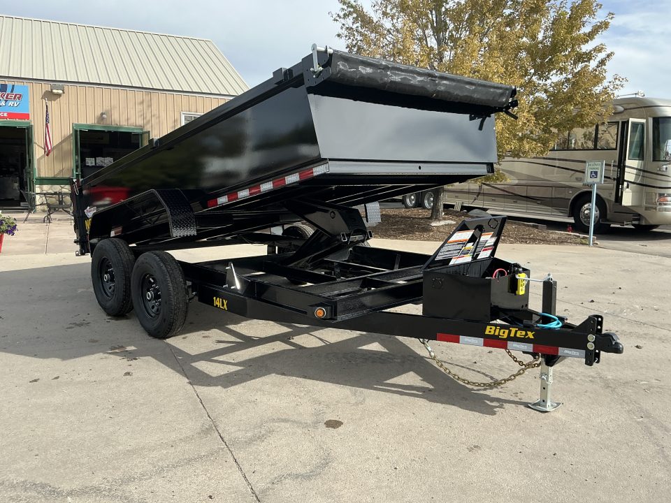 New 2027 Big Tex Trailers 14LX-14C2A-BK Dump Trailer