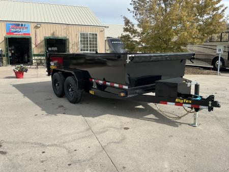 New 2027 Big Tex Trailers 14LX-14C2A-BK Dump Trailer