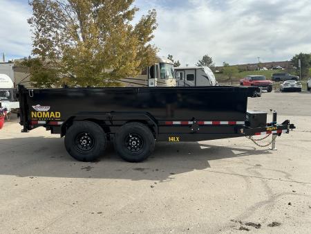 New 2027 Big Tex Trailers 14LX-14C2A-BK Dump Trailer