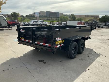 New 2027 Big Tex Trailers 14LX-14C2A-BK Dump Trailer
