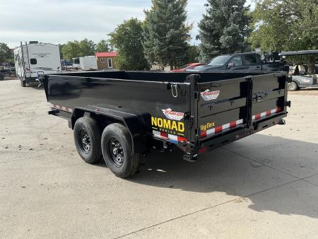 New 2027 Big Tex Trailers 14LX-14C2A-BK Dump Trailer
