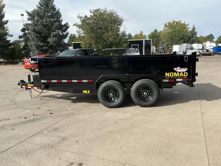New 2027 Big Tex Trailers 14LX-14C2A-BK Dump Trailer