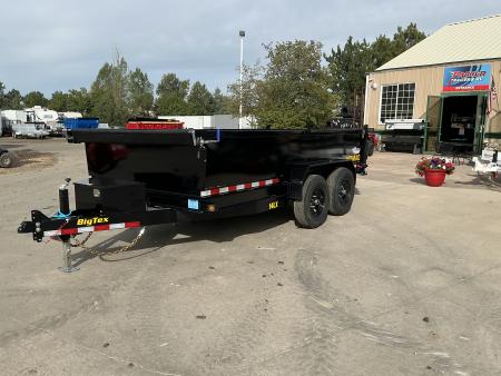 New 2027 Big Tex Trailers 14LX-14C2A-BK Dump Trailer