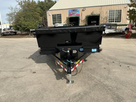 New 2027 Big Tex Trailers 14LX-14C2A-BK Dump Trailer