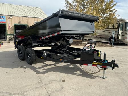 New 2027 Big Tex Trailers 14LX-14C2A-BK Dump Trailer