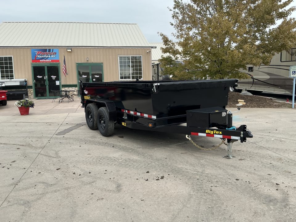 New 2027 Big Tex Trailers 14LX-14C2A-BK Dump Trailer