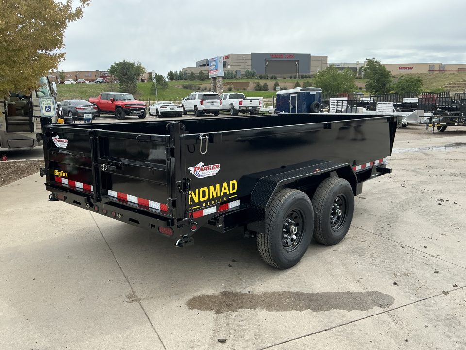 New 2027 Big Tex Trailers 14LX-14C2A-BK Dump Trailer