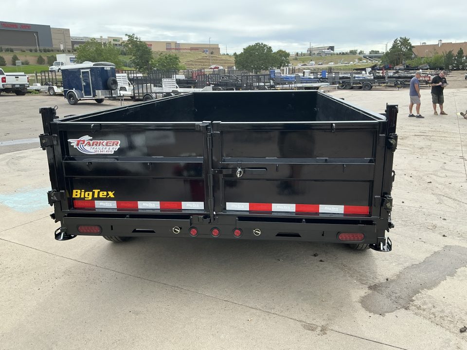 New 2027 Big Tex Trailers 14LX-14C2A-BK Dump Trailer