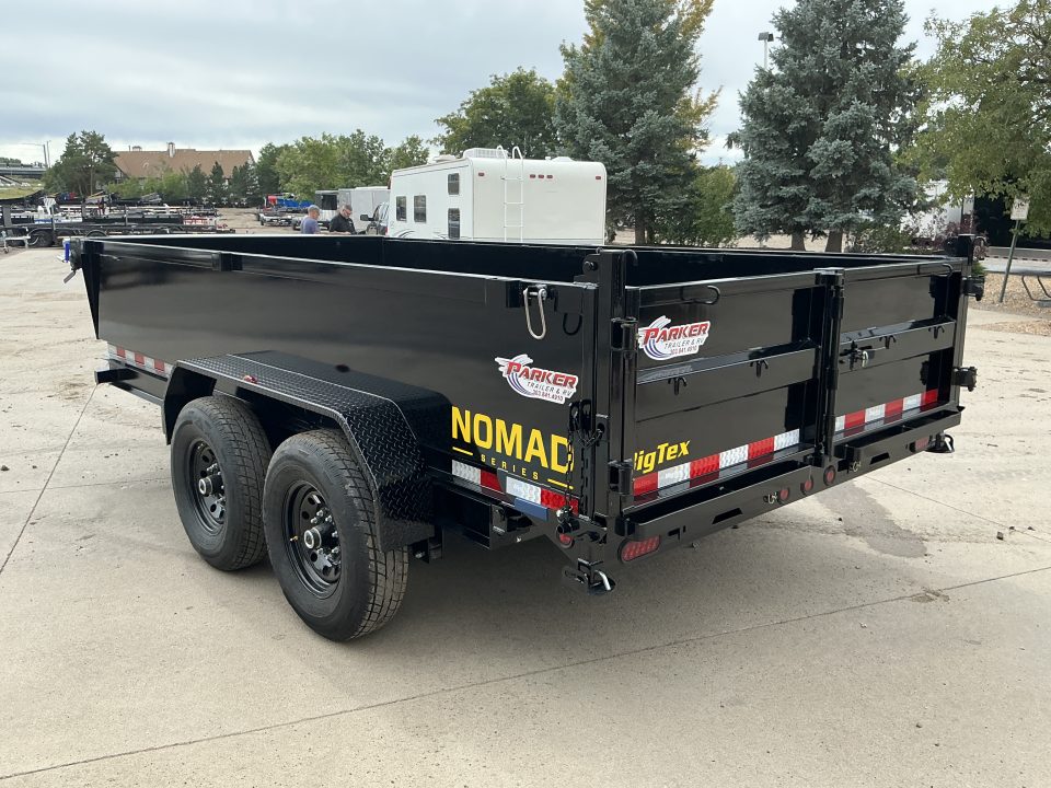 New 2027 Big Tex Trailers 14LX-14C2A-BK Dump Trailer