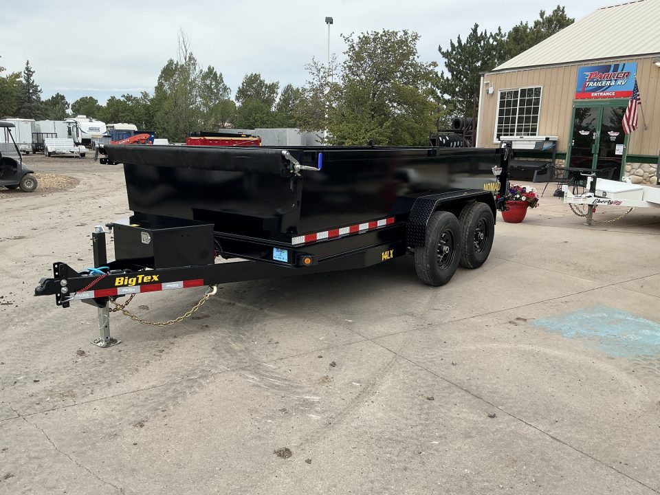 New 2027 Big Tex Trailers 14LX-14C2A-BK Dump Trailer