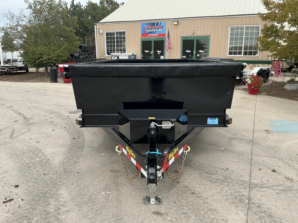 New 2027 Big Tex Trailers 14LX-14C2A-BK Dump Trailer