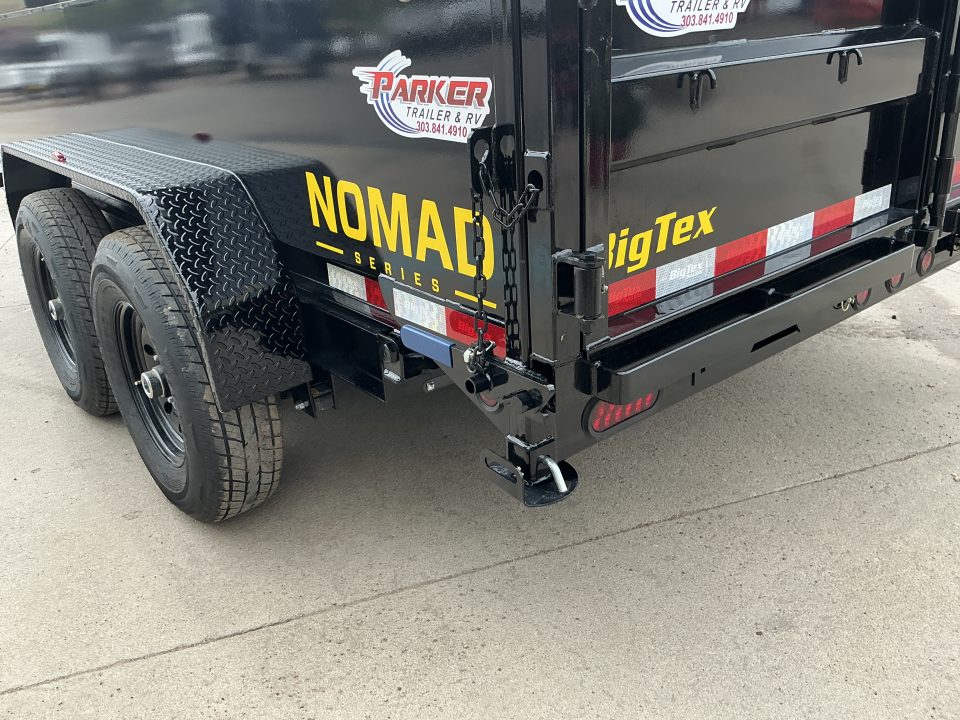 New 2027 Big Tex Trailers 14LX-14C2A-BK Dump Trailer
