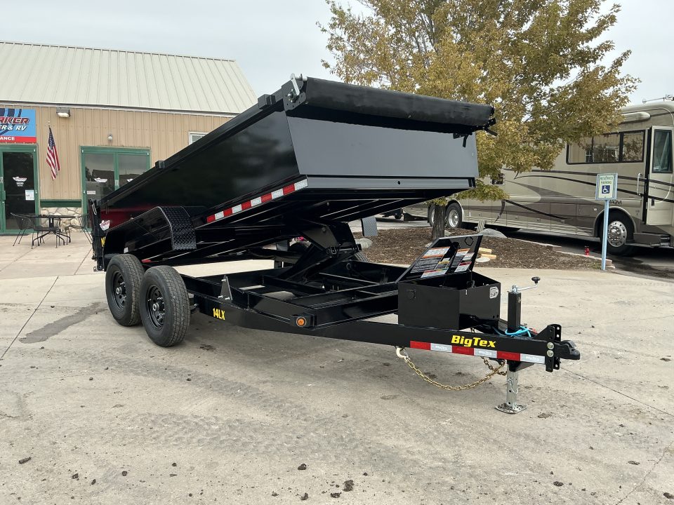 New 2027 Big Tex Trailers 14LX-14C2A-BK Dump Trailer