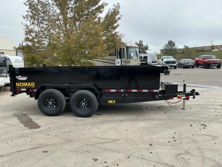 New 2027 Big Tex Trailers 14LX-14C2A-BK Dump Trailer
