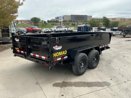 New 2027 Big Tex Trailers 14LX-14C2A-BK Dump Trailer