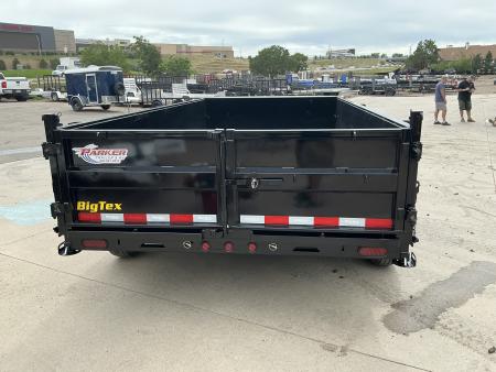 New 2027 Big Tex Trailers 14LX-14C2A-BK Dump Trailer