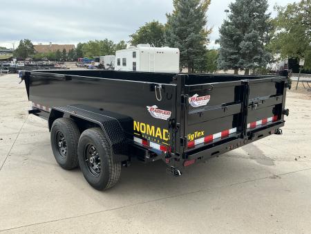 New 2027 Big Tex Trailers 14LX-14C2A-BK Dump Trailer