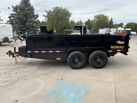 New 2027 Big Tex Trailers 14LX-14C2A-BK Dump Trailer