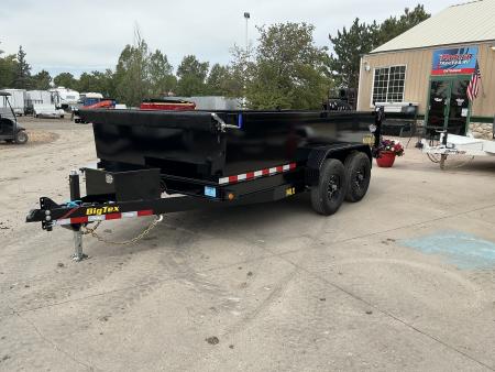 New 2027 Big Tex Trailers 14LX-14C2A-BK Dump Trailer